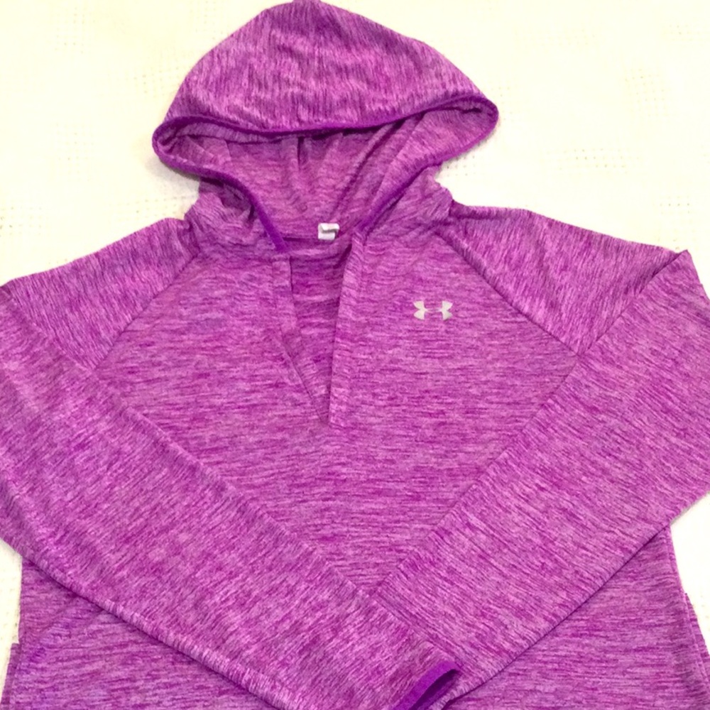 Under Amour Hooded Heat Gear V-Neck
